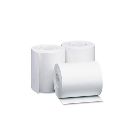 Iconex Direct Thermal Printing Thermal Paper Rolls, 4.38x127 ft, White, PK50 PMC05227